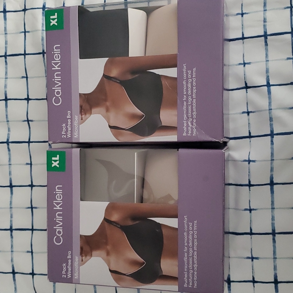 Calvin Klein Wirefree Bras